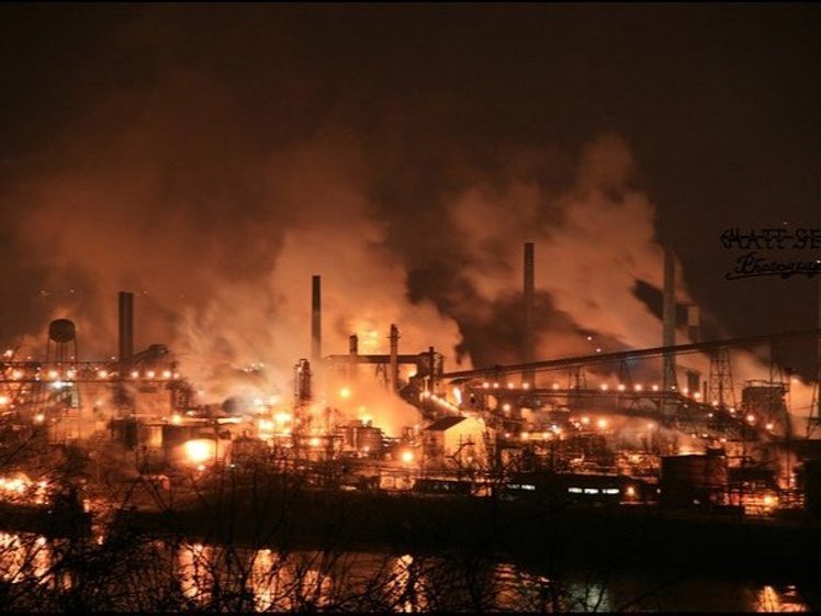 Fire in the Valley Carnegie Steel and the Town That Built America