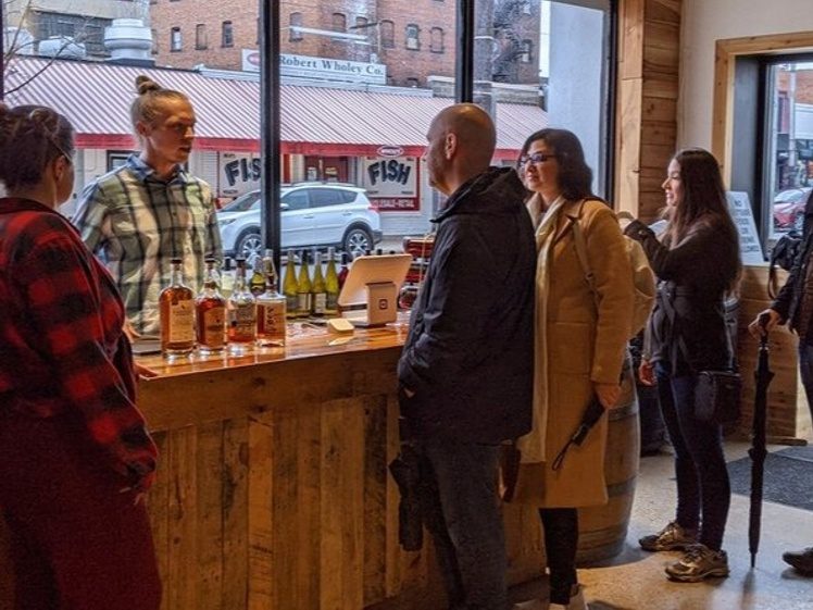 Whiskey Walking Tour