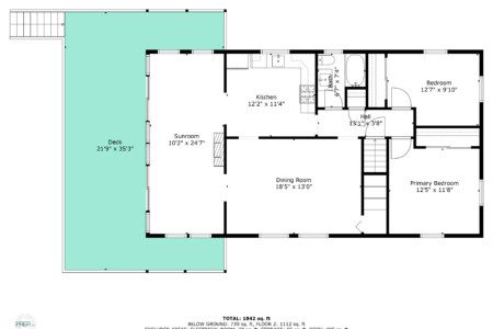 2 2nd floor 93 cottage avenue coraopolis with dim